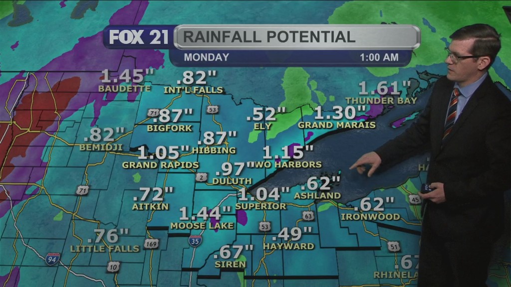 Friday, April 29, 2022 Morning Forecast