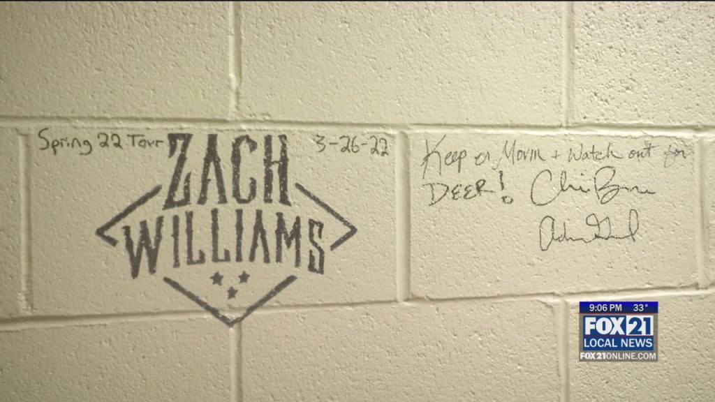 Autograph Wall