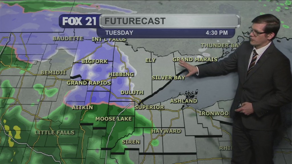 Monday, April 4, 2022 Morning Forecast