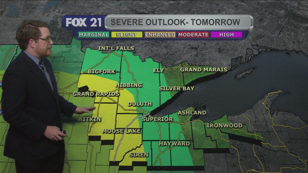 Friday Evening Northland Forecast