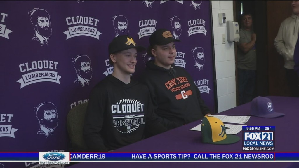 Cloquet Signings