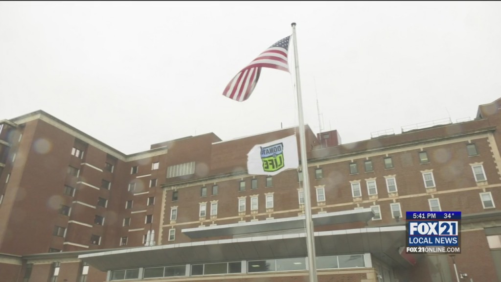 St. Lukes Organ Donor Ceremony