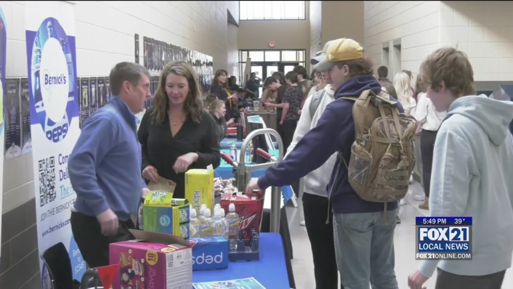 Collaborative Student Job Fair