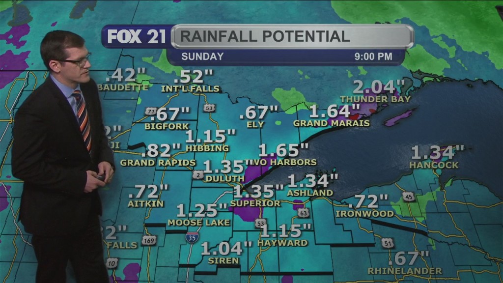 Friday, April 29, 2022 Evening Forecast