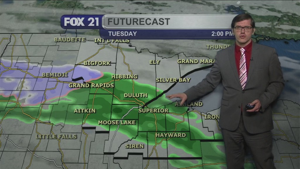 Monday, April 11, 2022 Morning Forecast