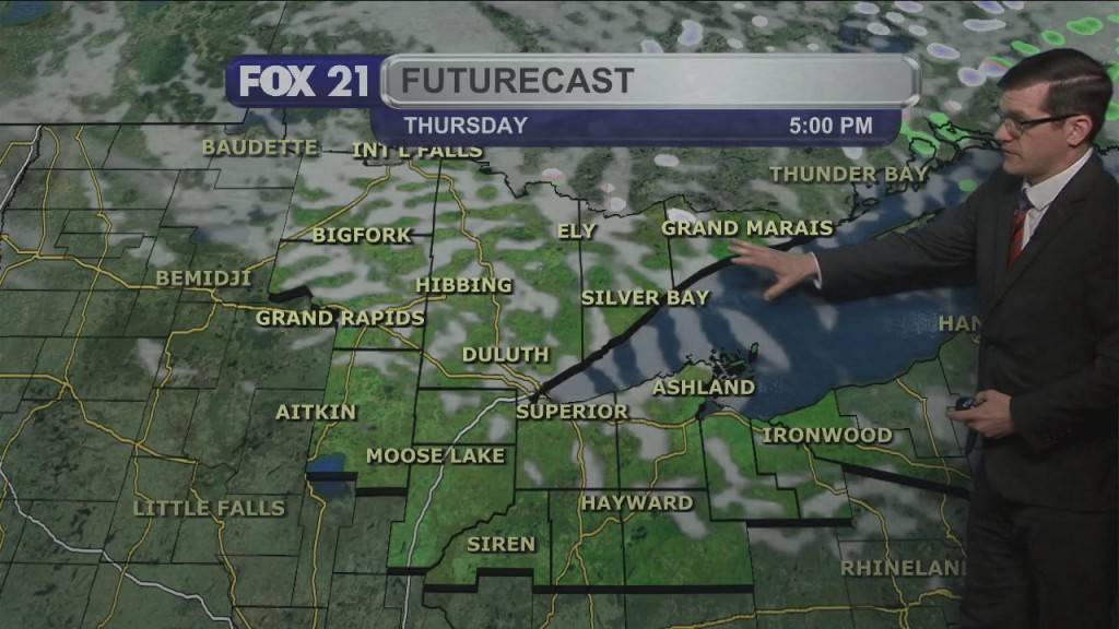 Thursday, April 21, 2022 Morning Forecast