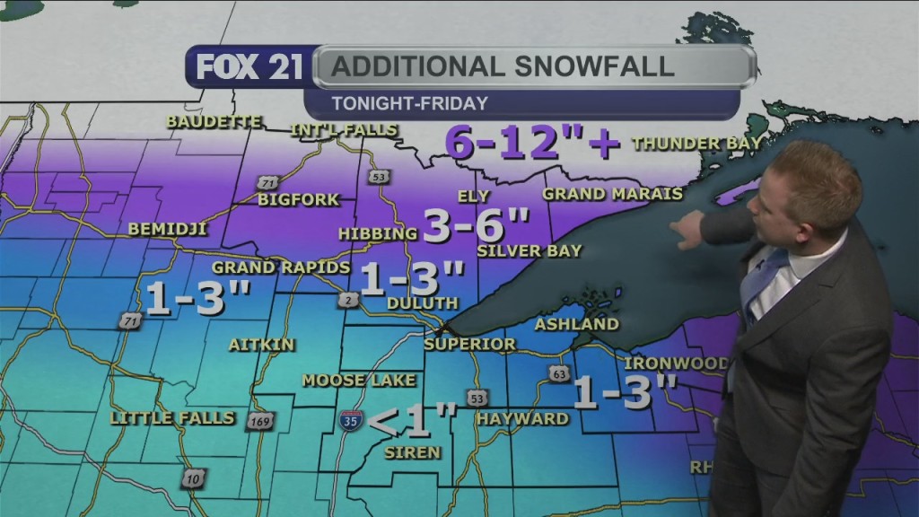 Midweek Northland Forecast