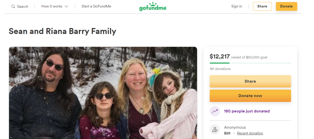 Gofundmeforfamily