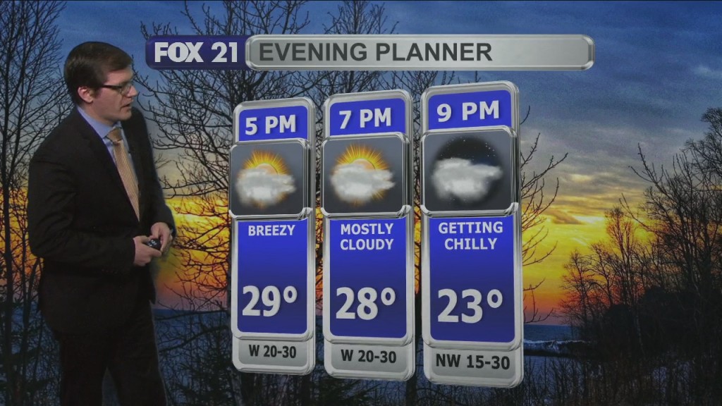 Friday, April 15, 2022 Morning Forecast