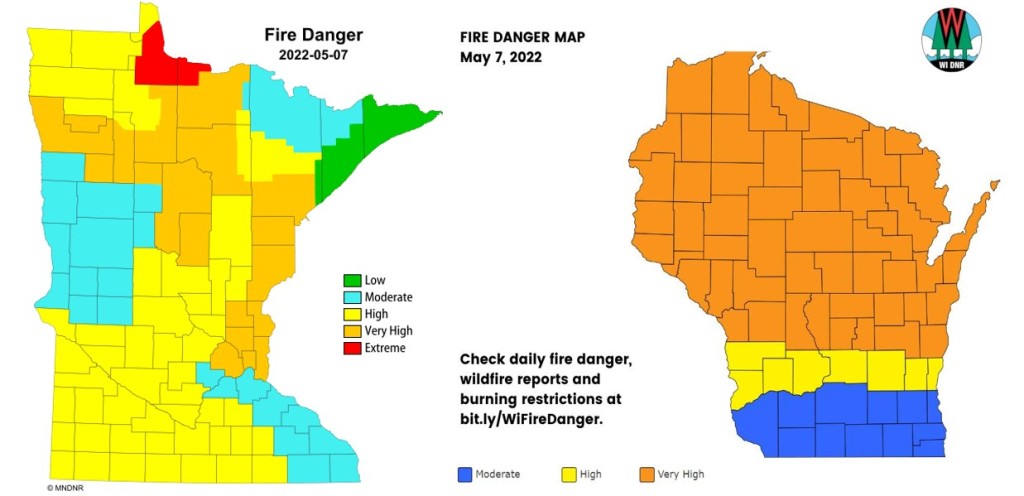 Mn Wi Dnr Fire