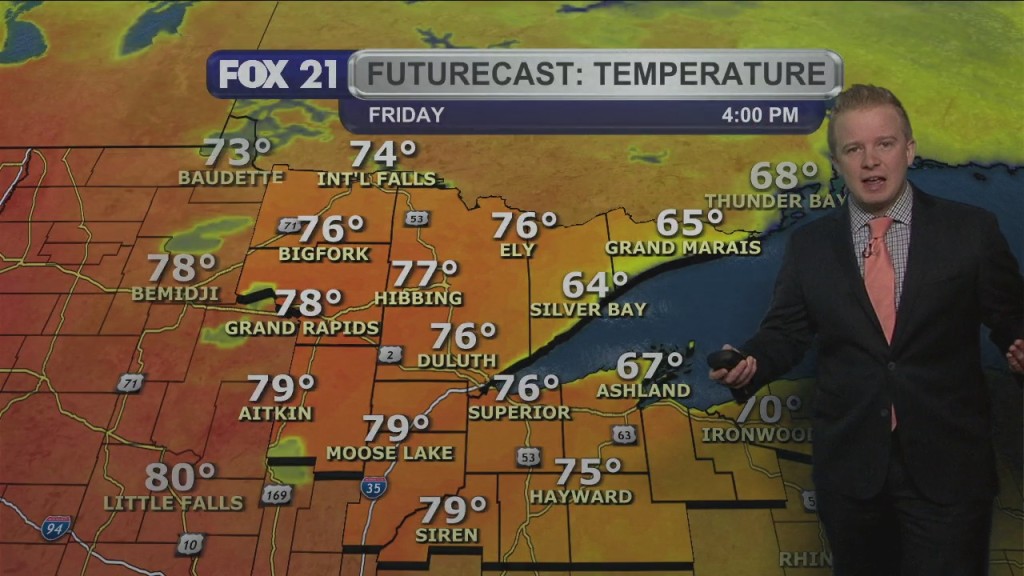 Midweek Weather Forecast