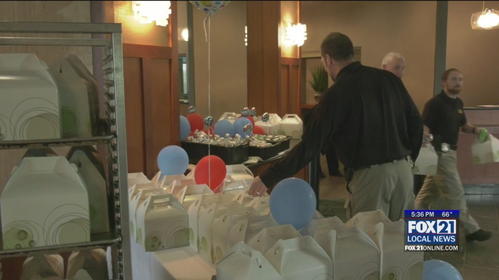 Lunch For Law Enforcement