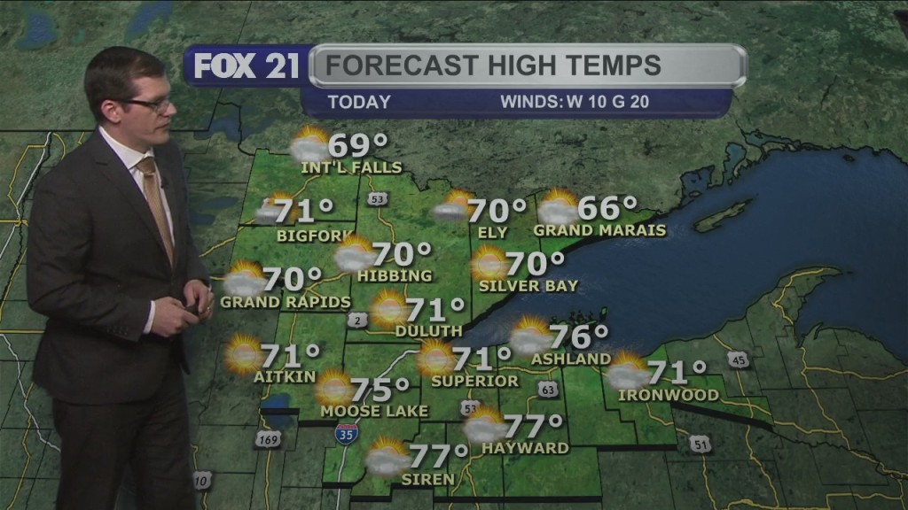 Tuesday, May 10, 2022 Morning Forecast