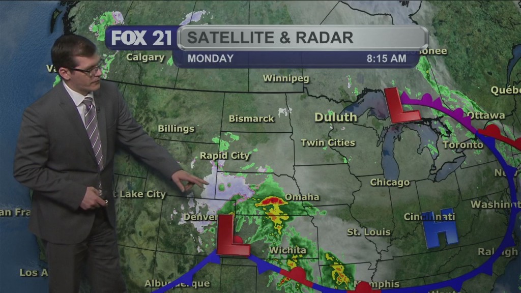 Monday, May 2, 2022 Morning Forecast