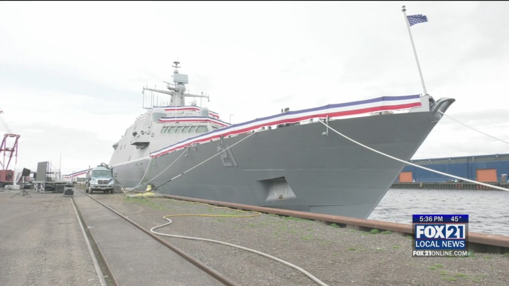 Uss Minneapolis Saint Paul Tour