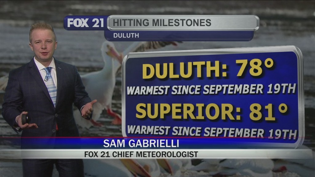 Tuesday Night Northland Forecast