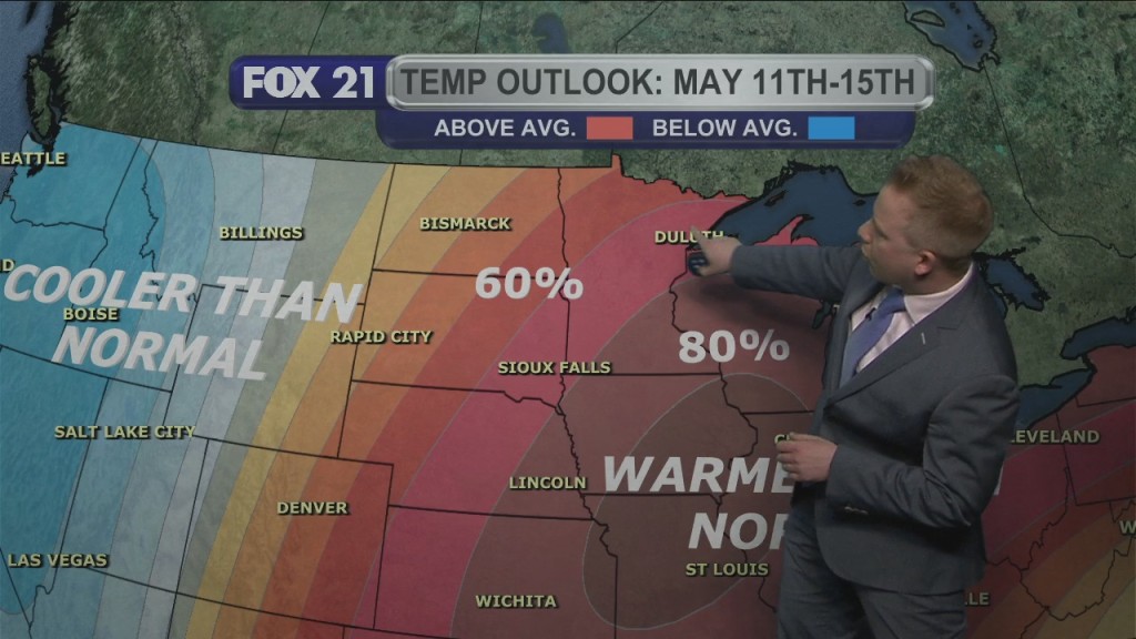 Thursday Evening Northland Forecast