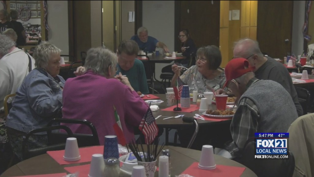 Italian Club Spaghetti Dinner