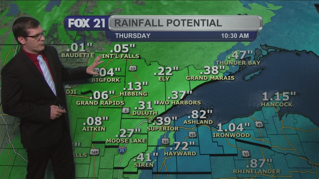 Wednesday, May 25, 2022 Morning Forecast