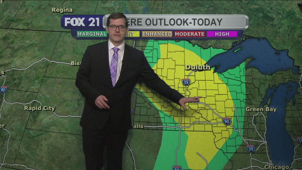 Monday, May 9, 2022 Morning Forecast