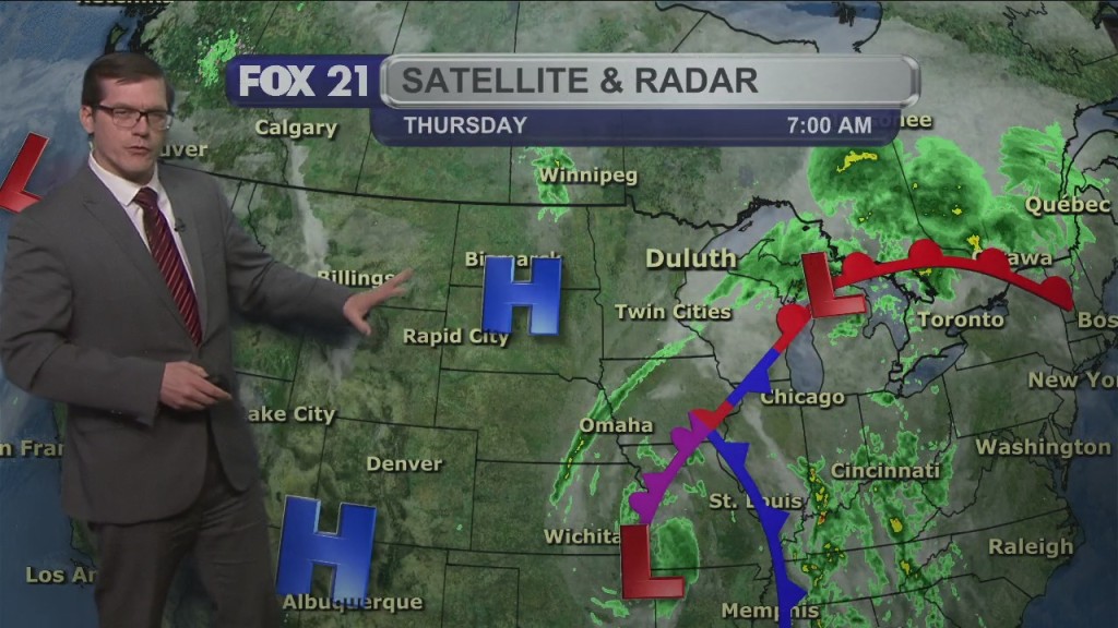 Thursday, May 26, 2022 Morning Forecast