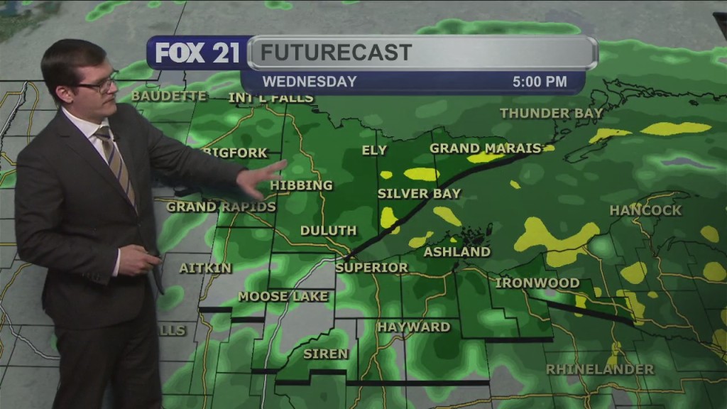 Tuesday, May 24, 2022 Morning Forecast