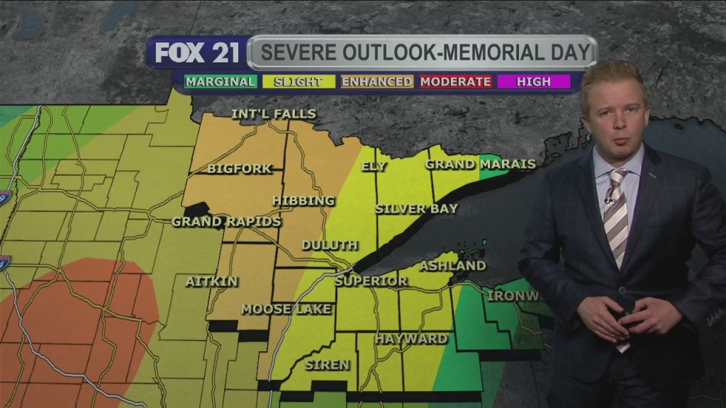 Memorial Day Forecast