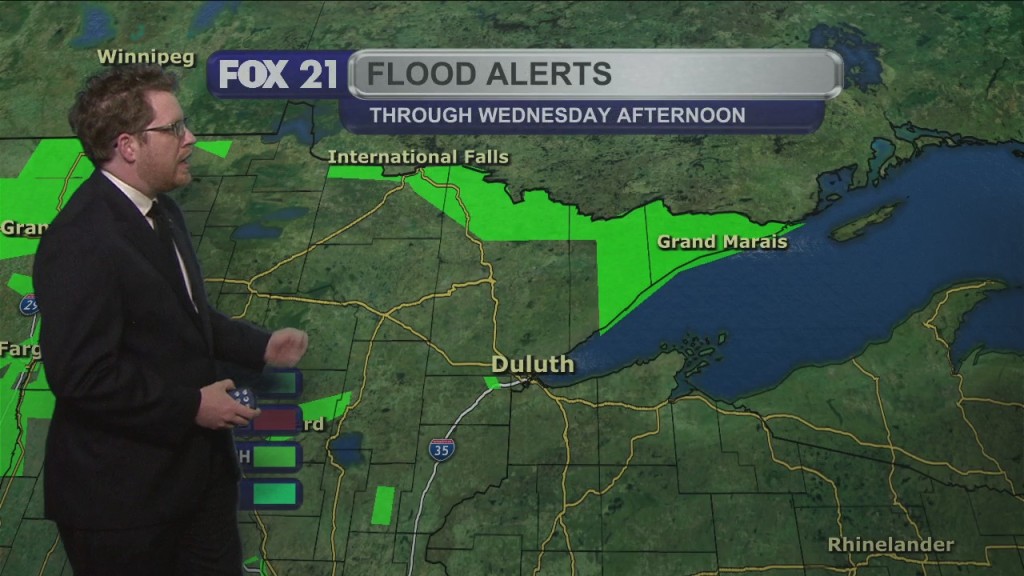 Friday Evening Northland Forecast