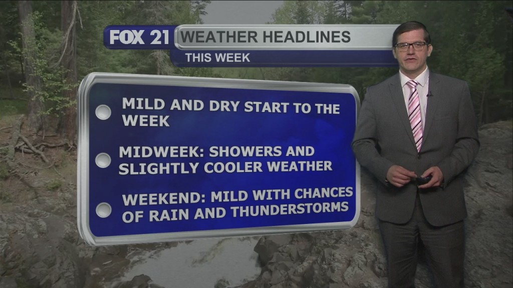 Monday, May 23, 2022 Morning Forecast