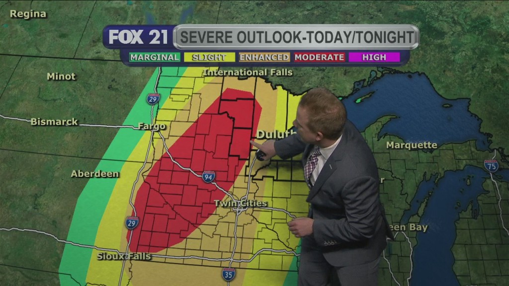 Memorial Day Evening Forecast