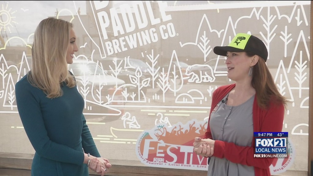 Bent Paddle Festiversary