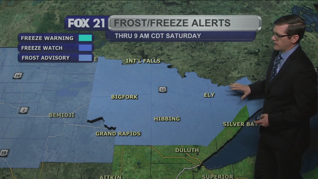 Friday, May 20, 2022 Morning Forecast