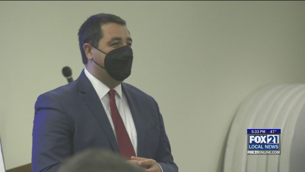 Josh Kaul Superior Visit