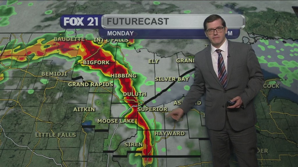 Monday, May 30, 2022 Morning Forecast