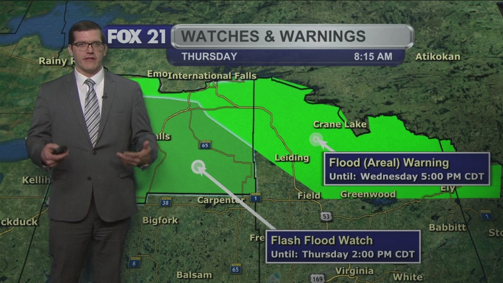 Thursday, May 19, 2022 Morning Forecast