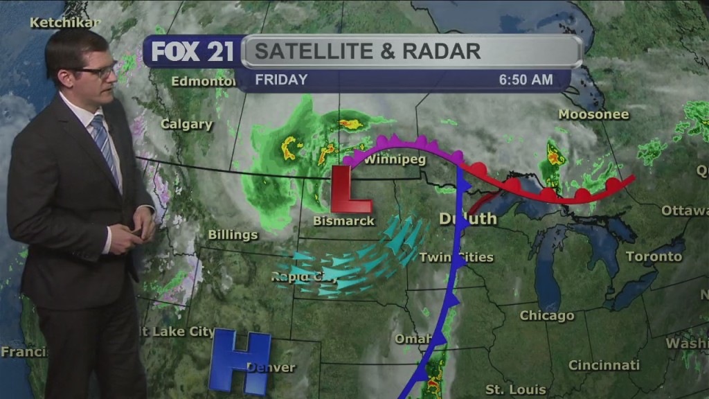Friday, May 13, 2022 Morning Forecast