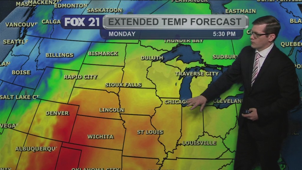 Monday, May 3, 2022 Morning Forecast