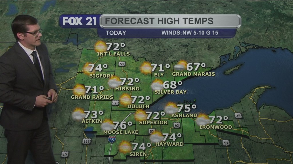 Wednesday, June 8, 2022 Morning Forecast