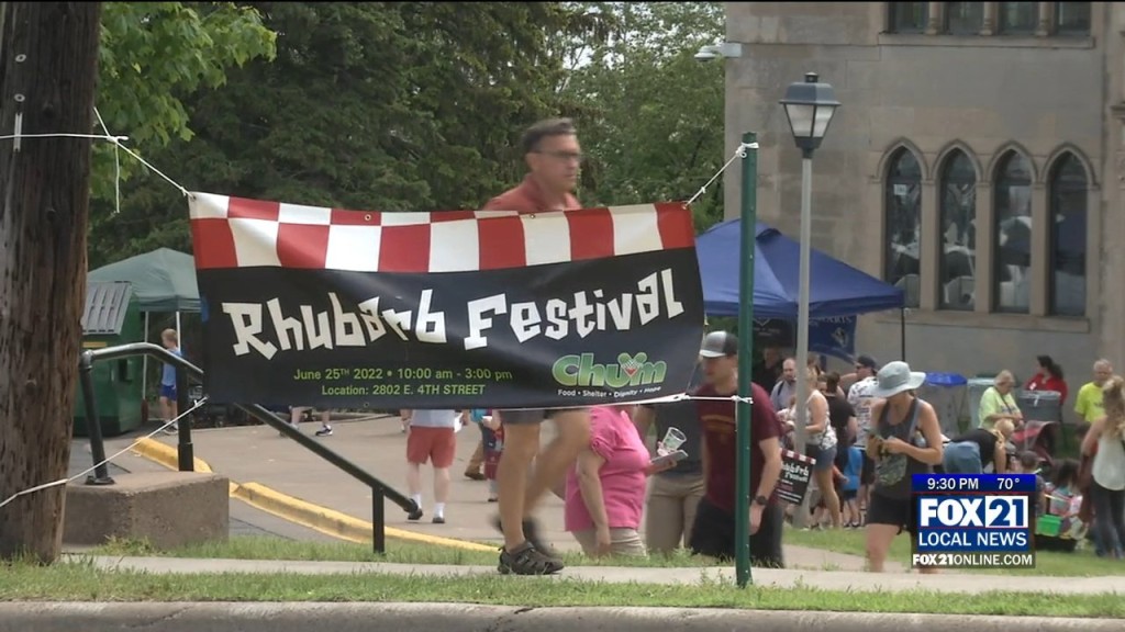 Rhubarb Festival 2022