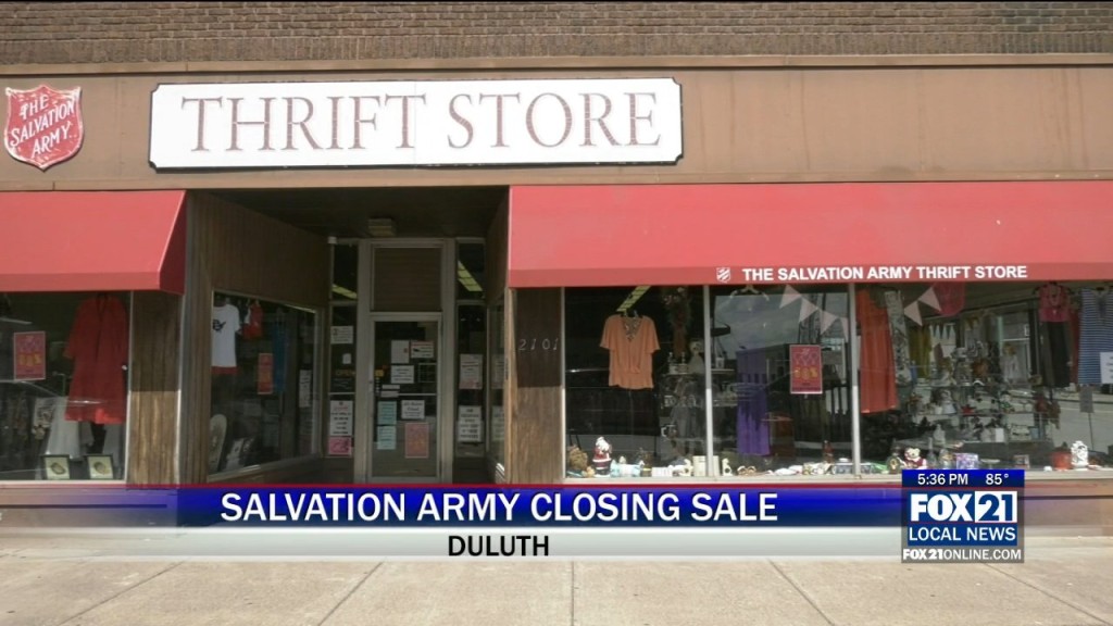 Salvation Army Customer Appreciation