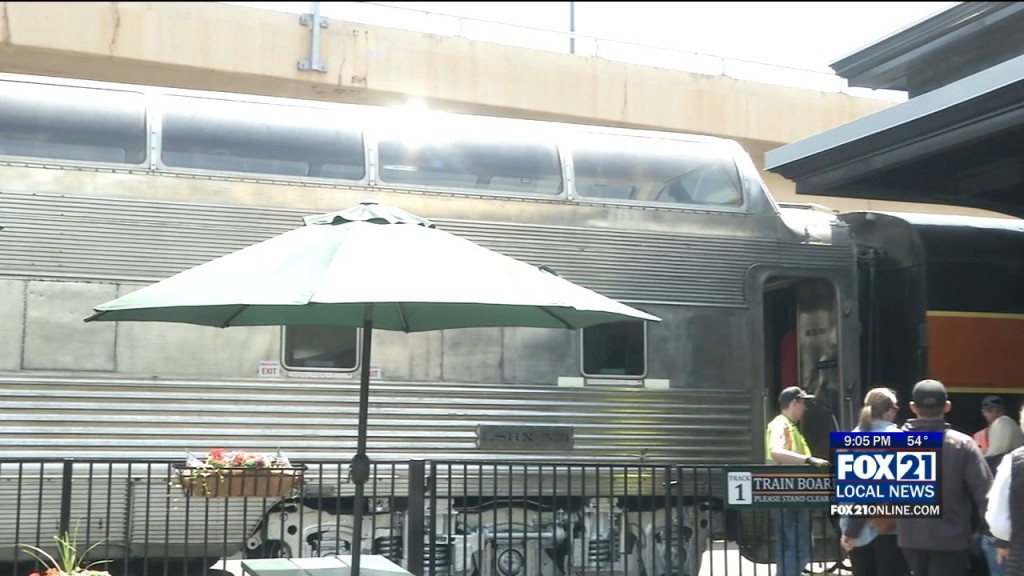 Father's Day Bbq Train