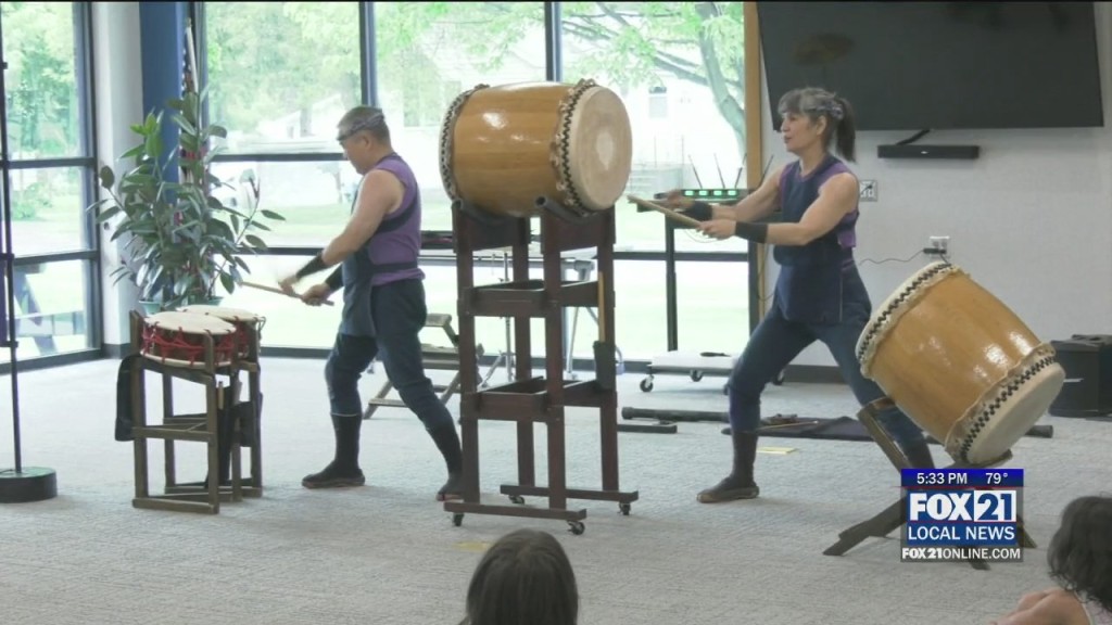Taiko Drumming Cloquet