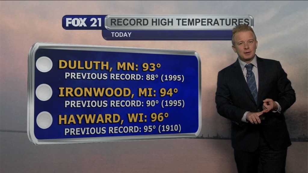 Monday Night Northland Forecast