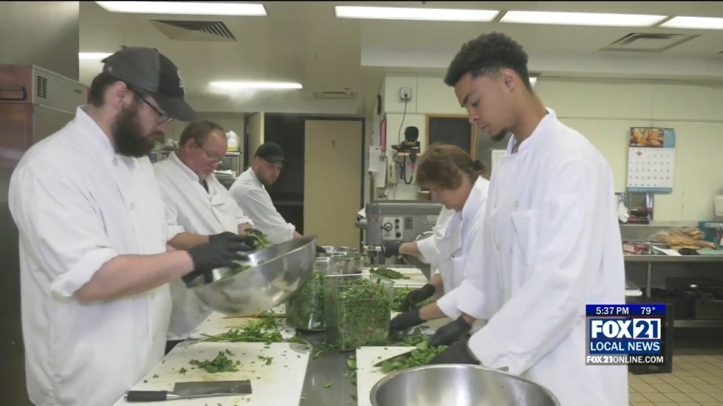 Decc Spaghetti Dinner Prep