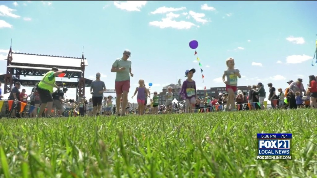 Kids Festival And Race