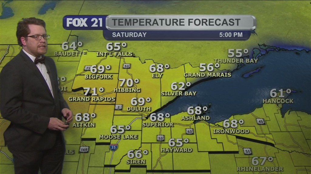 Friday Evening Northland Forecast