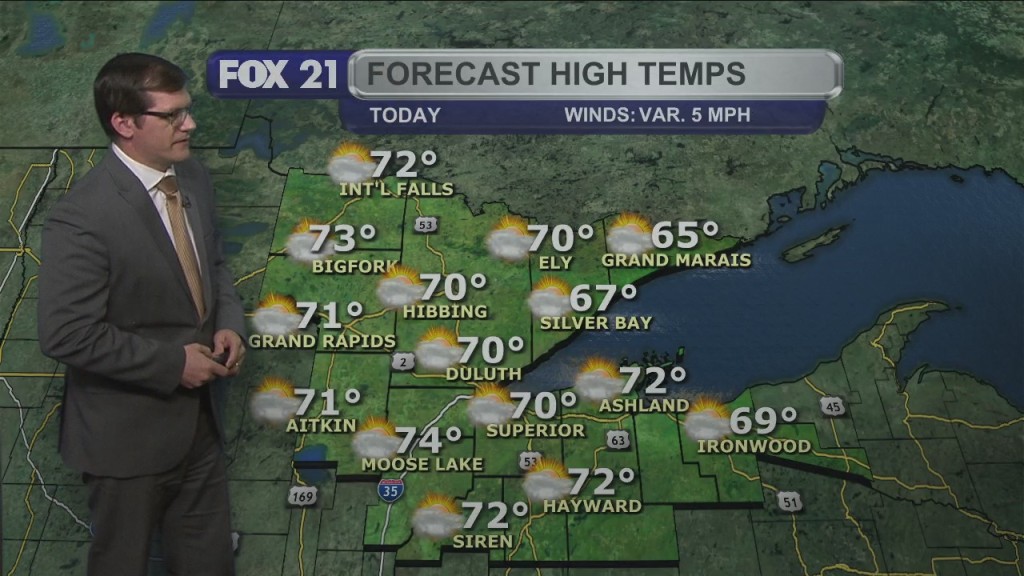 Tuesday, June 7, 2022 Morning Forecast