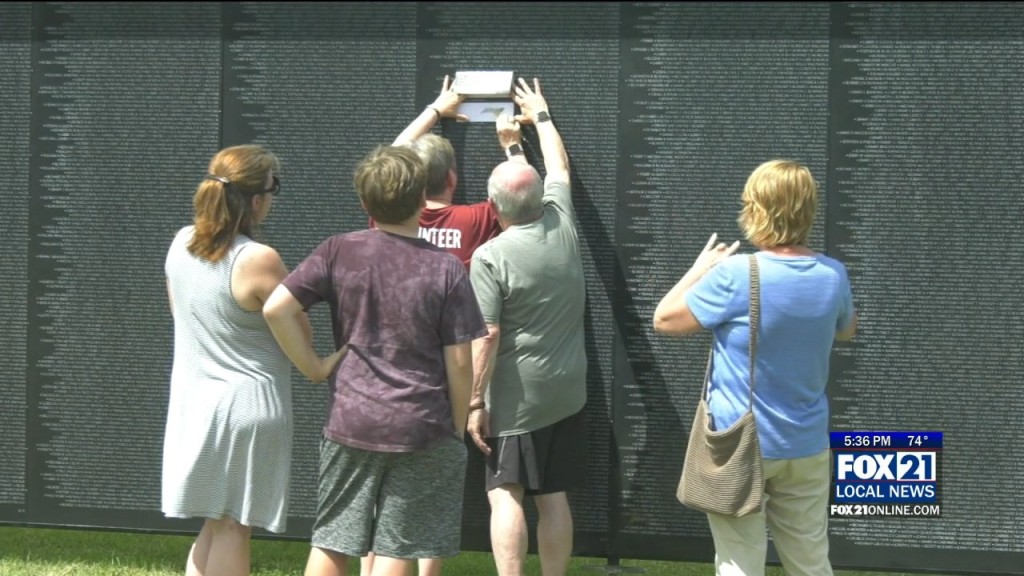 Vietnam War Wall