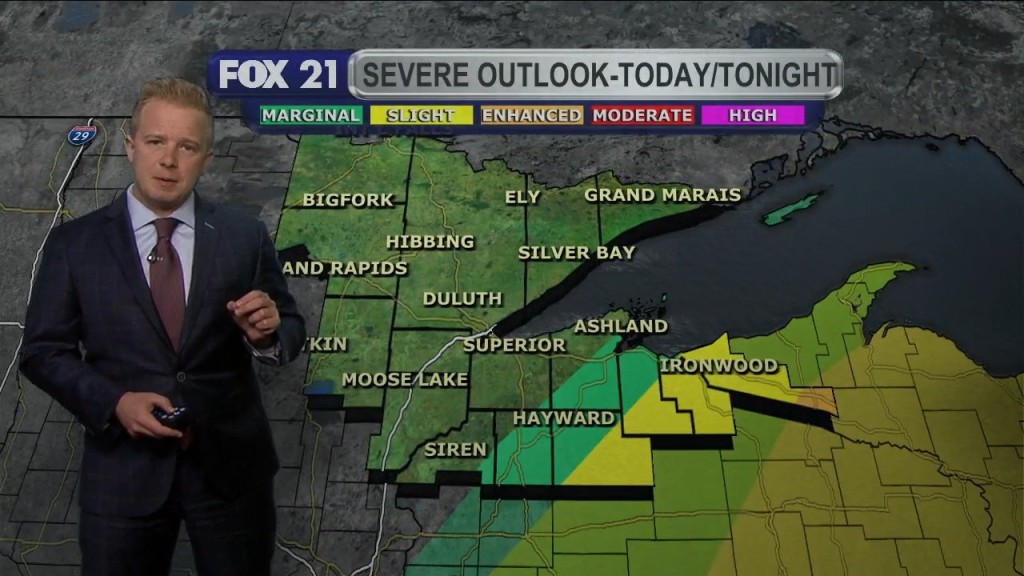 Wednesday Night Northland Forecast