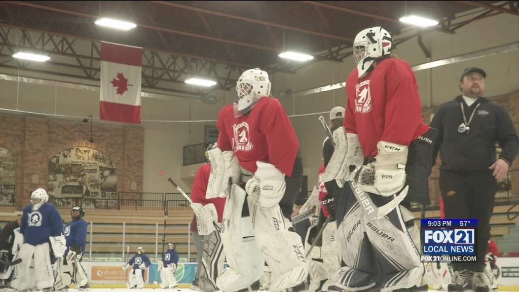Goaltending Camp